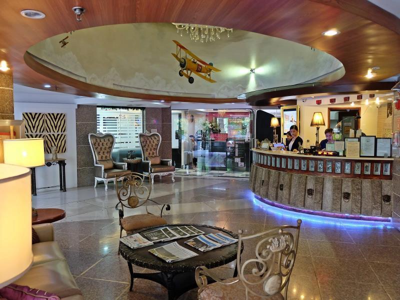 เวลคัม โฮเต็ล Hotel Cebu ภายนอก รูปภาพ