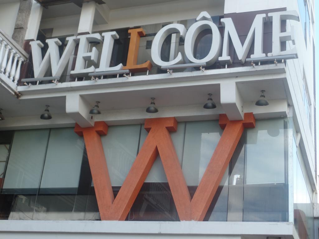 เวลคัม โฮเต็ล Hotel Cebu ภายนอก รูปภาพ