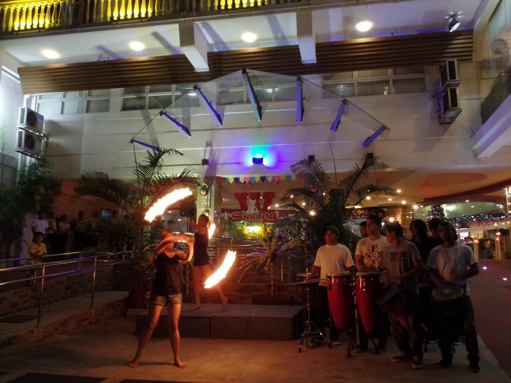 เวลคัม โฮเต็ล Hotel Cebu ภายนอก รูปภาพ
