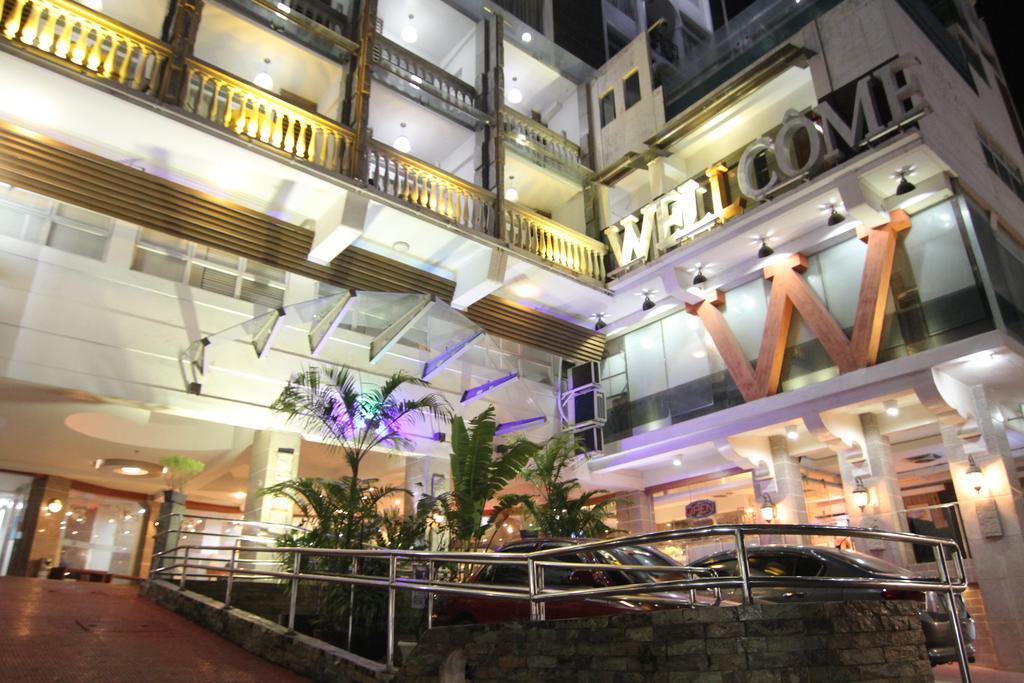 เวลคัม โฮเต็ล Hotel Cebu ภายนอก รูปภาพ