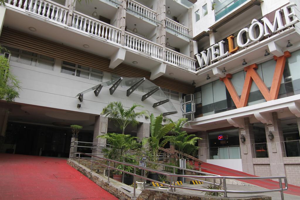 เวลคัม โฮเต็ล Hotel Cebu ภายนอก รูปภาพ