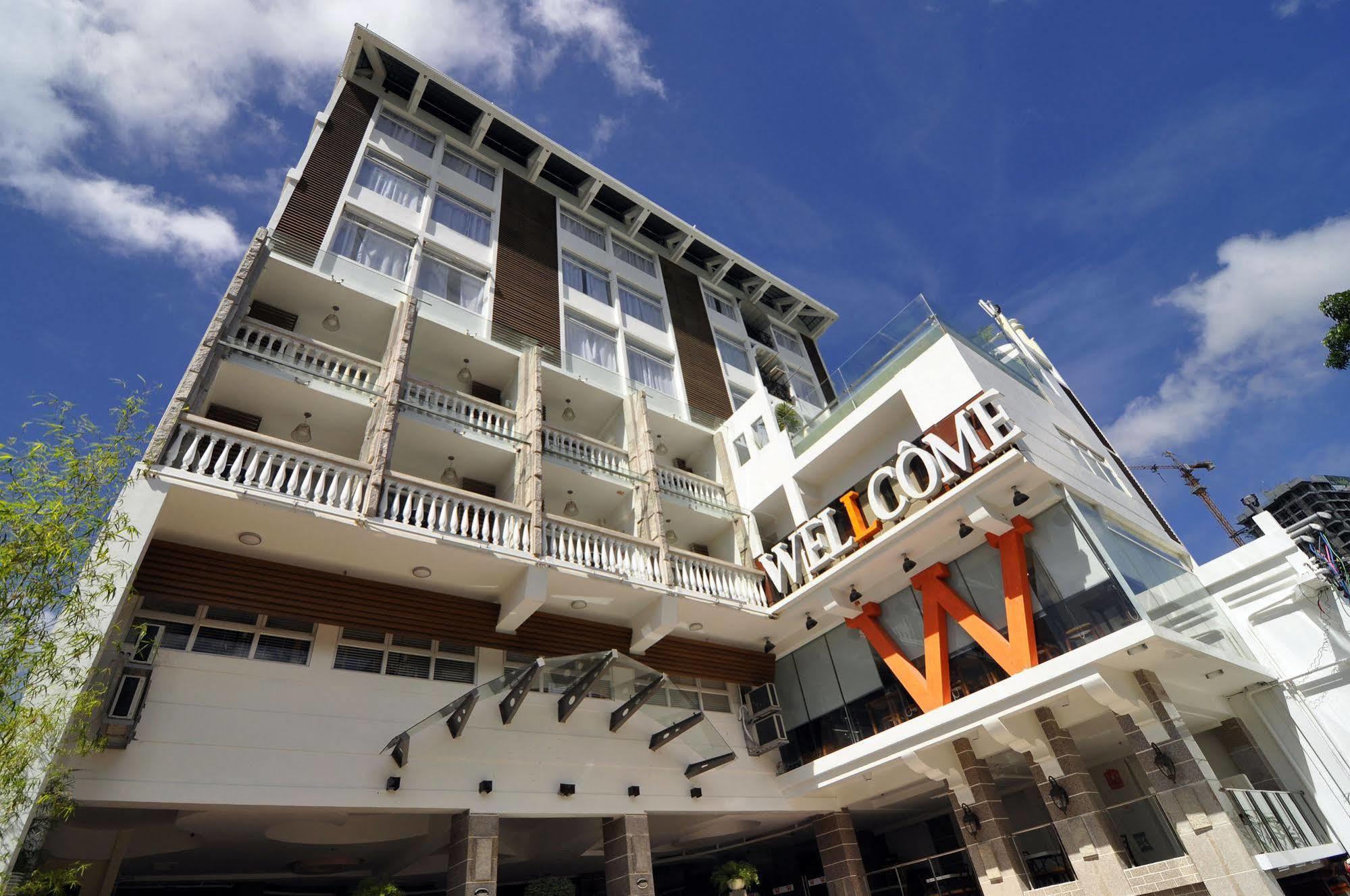 เวลคัม โฮเต็ล Hotel Cebu ภายนอก รูปภาพ