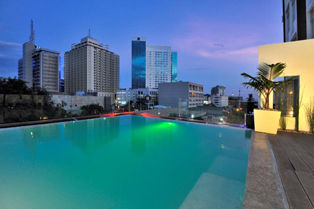 เวลคัม โฮเต็ล Hotel Cebu ภายนอก รูปภาพ