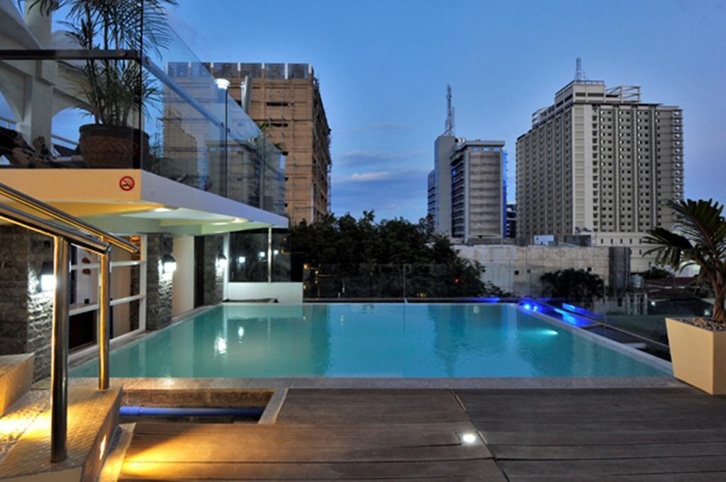 เวลคัม โฮเต็ล Hotel Cebu ภายนอก รูปภาพ