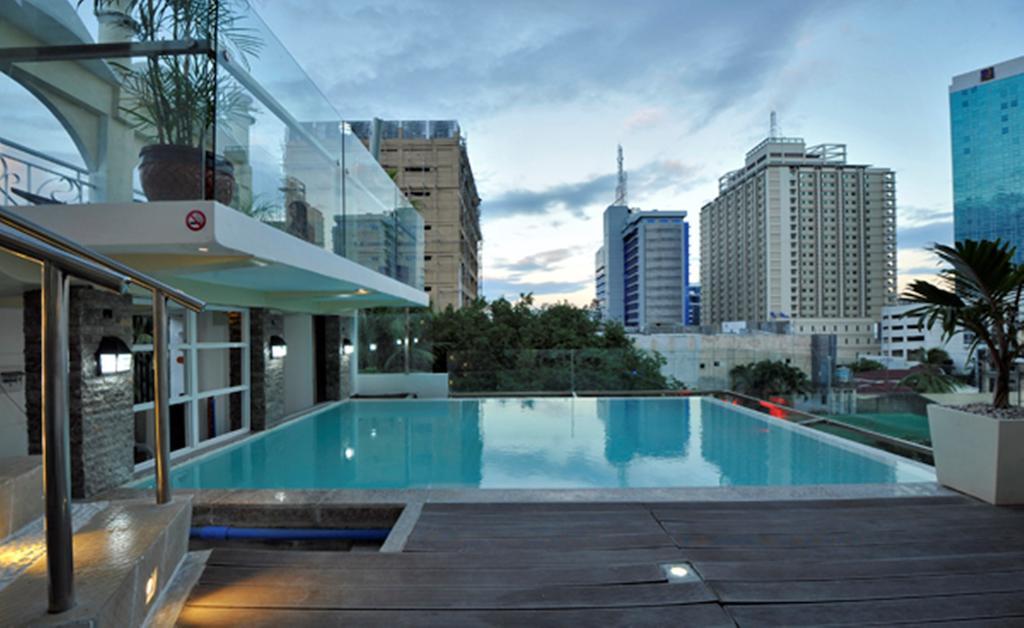 เวลคัม โฮเต็ล Hotel Cebu ภายนอก รูปภาพ