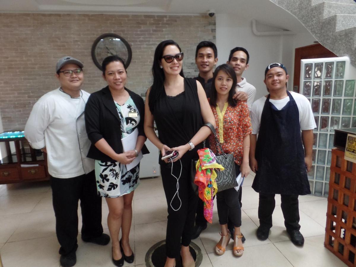 เวลคัม โฮเต็ล Hotel Cebu ภายนอก รูปภาพ